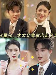 霍总,太太又离家出走了