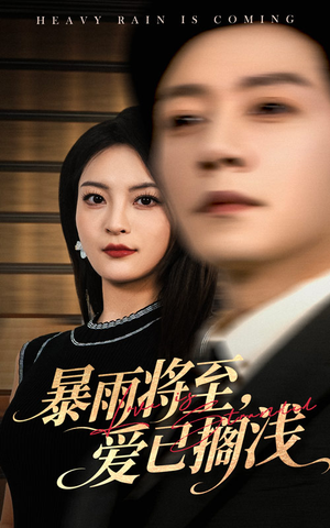 暴雨将至爱已搁浅