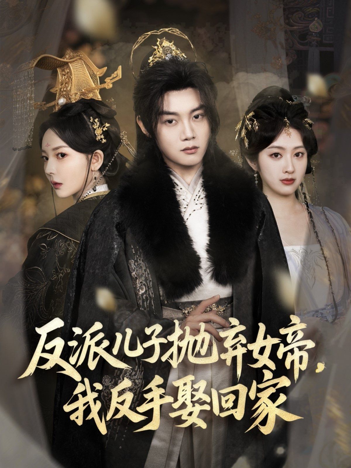 反派儿子抛弃女帝我反手娶回家