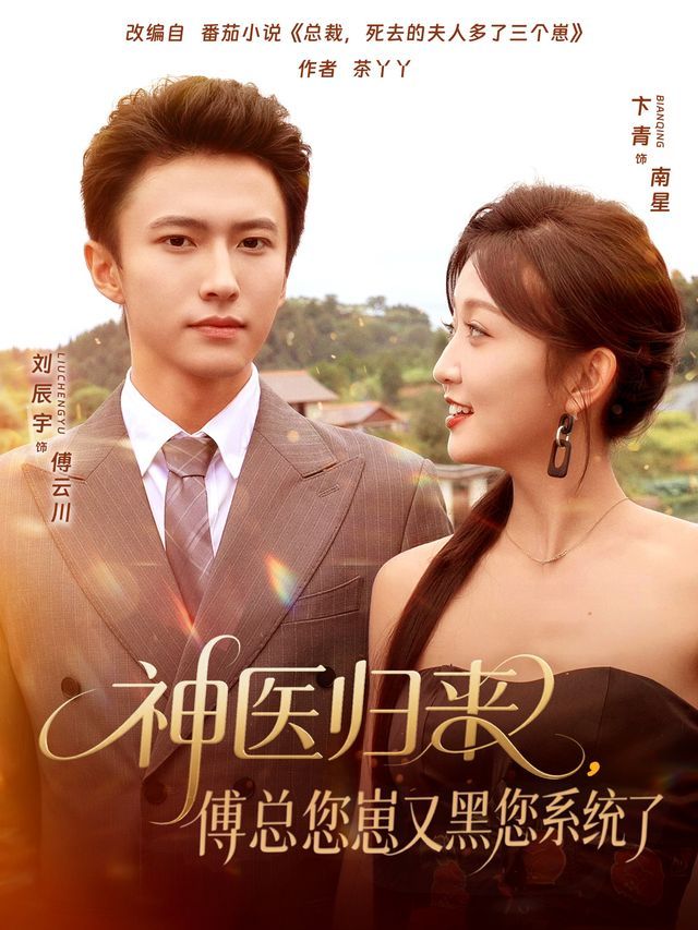 神医归来傅总您崽又黑您系统了