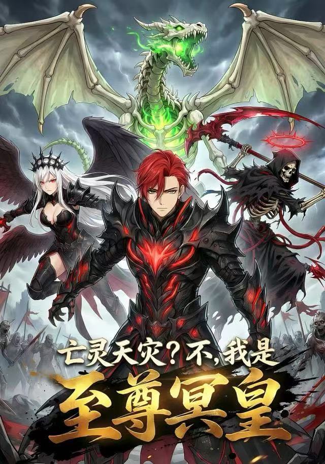 亡灵天灾不我是至尊冥皇
