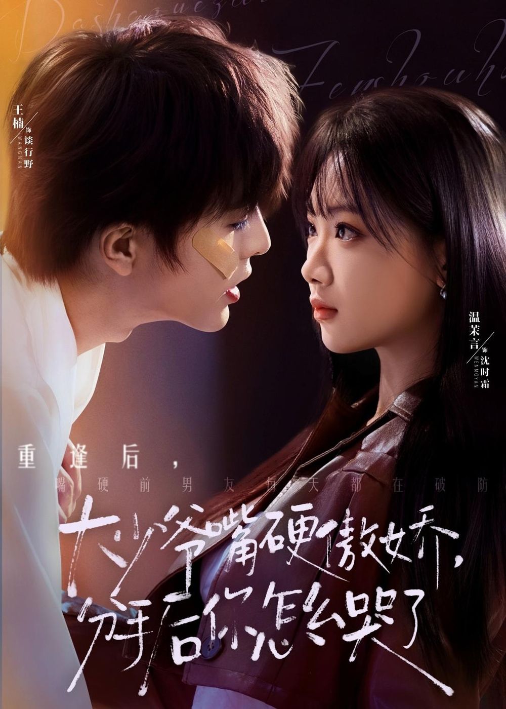 大少爷嘴硬傲娇,分手后你怎么哭了