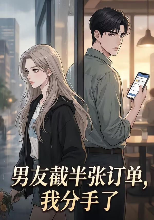 男友截半张订单，我分手了