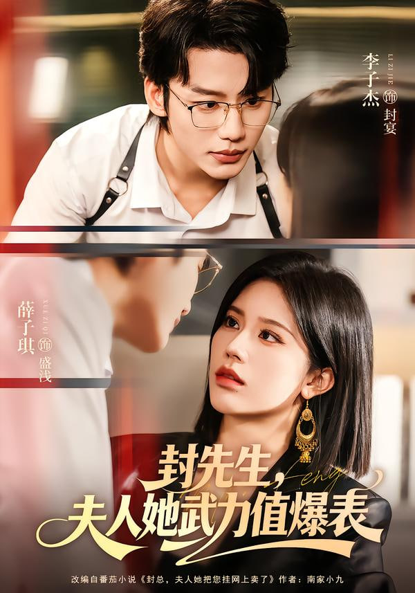 封先生,夫人她武力值爆表