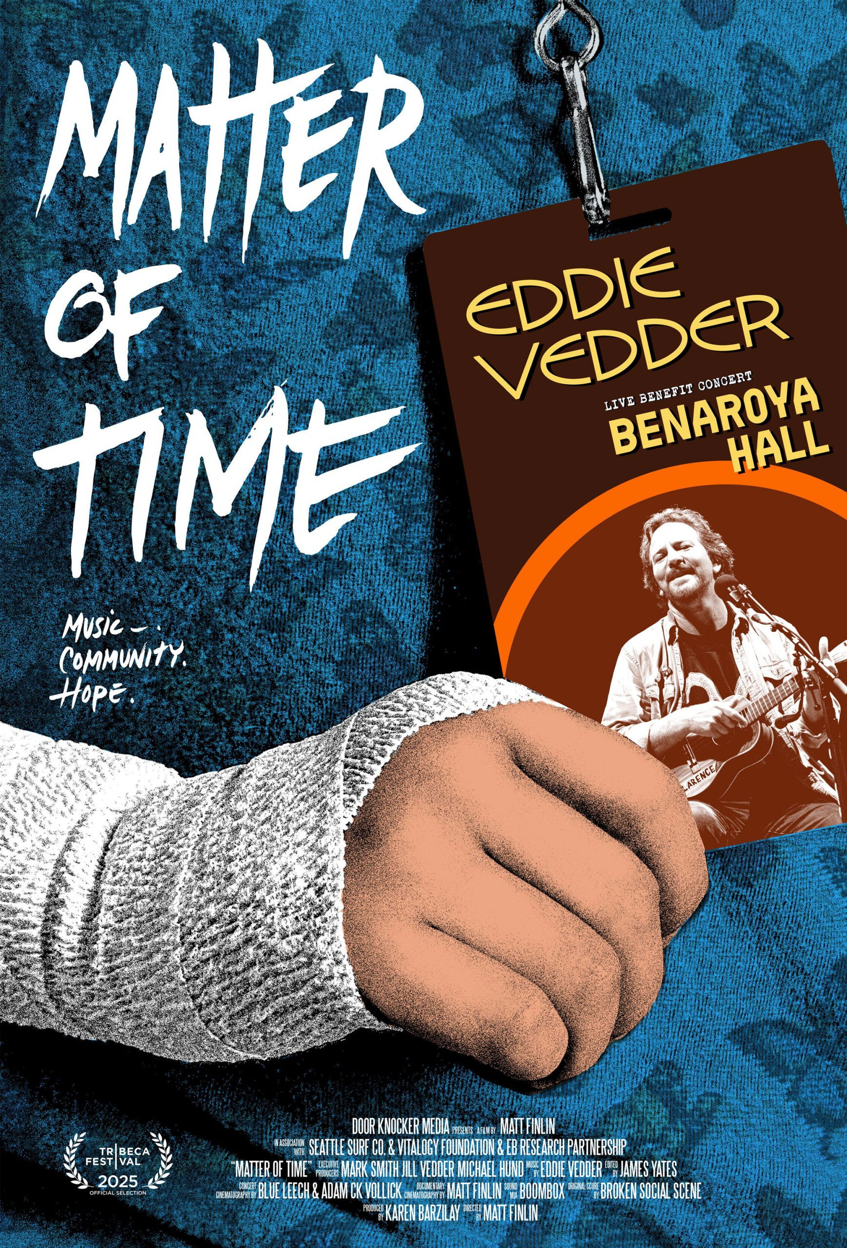 Matter of Time:罕见疾病慈善演唱会