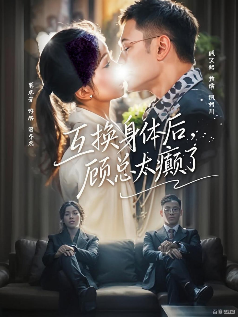 互换身体后,顾总太癫了