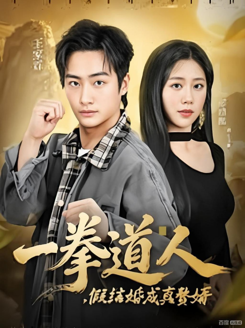 一拳道人,假结婚成真赘婿