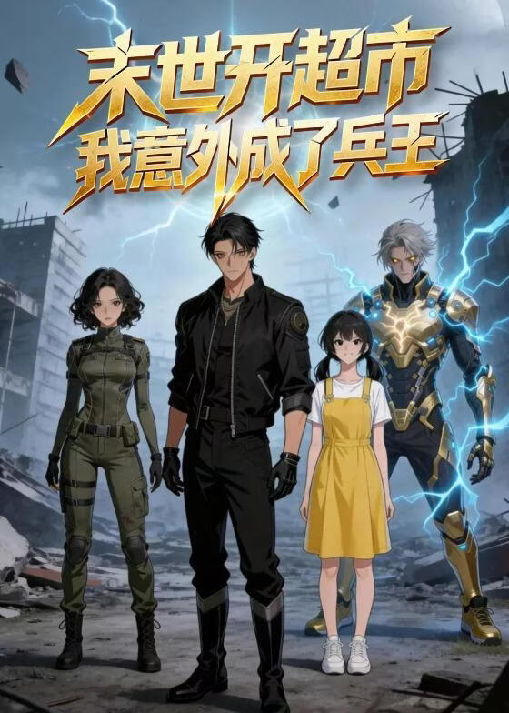 末世开超市：我意外成了兵王