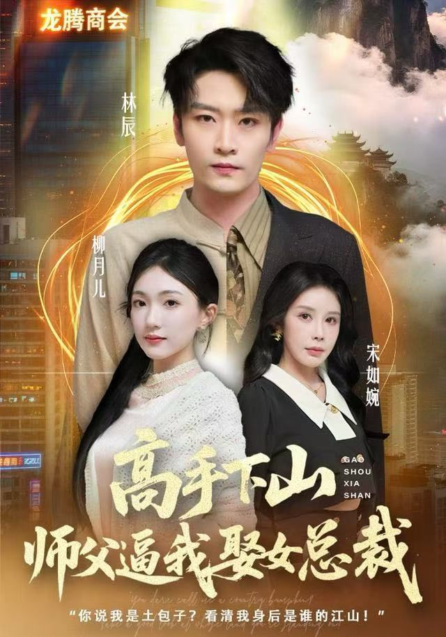 高手下山,师父逼我去娶女总裁